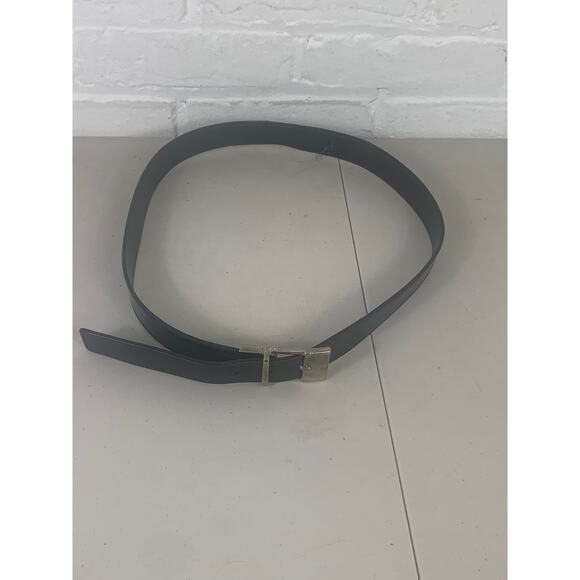 Gucci Women's Leather Waist Belt Black One Size - Picture 1 of 5